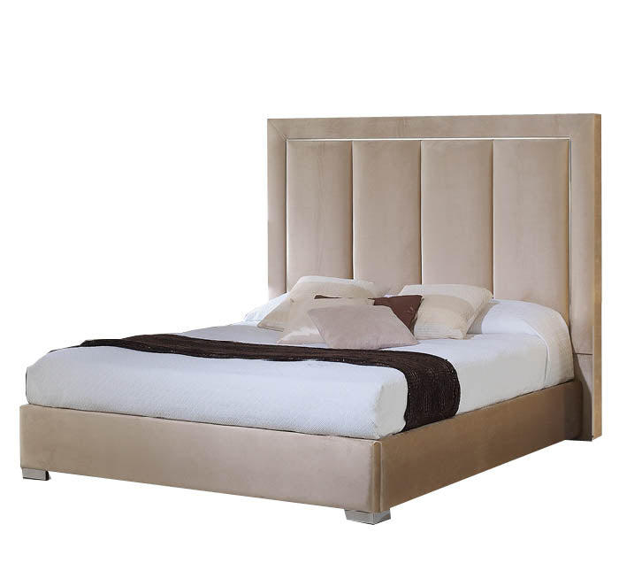 Monica Bed with storage-Beds-Leahyco