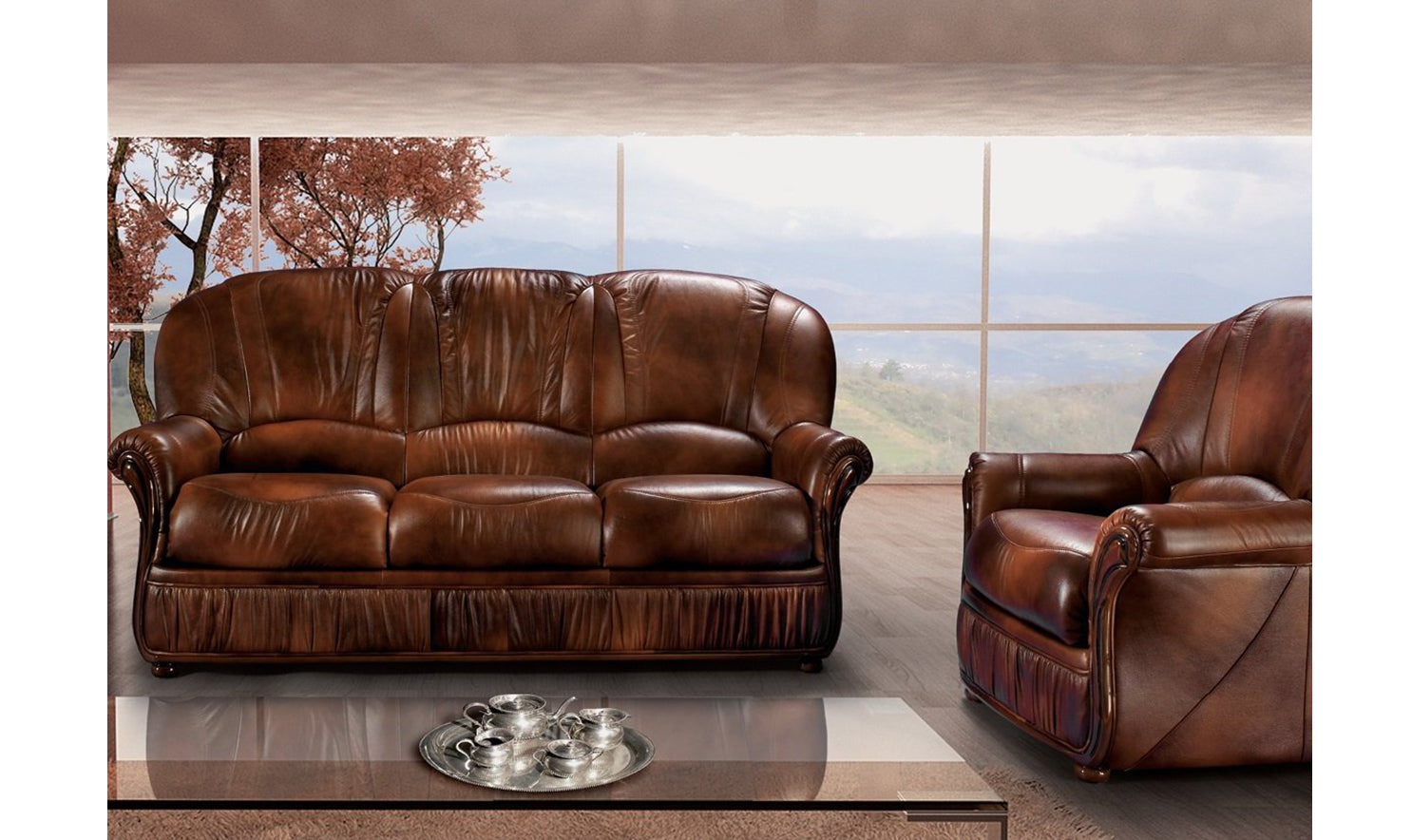 Monica Sofa-Sofas-Leahyco