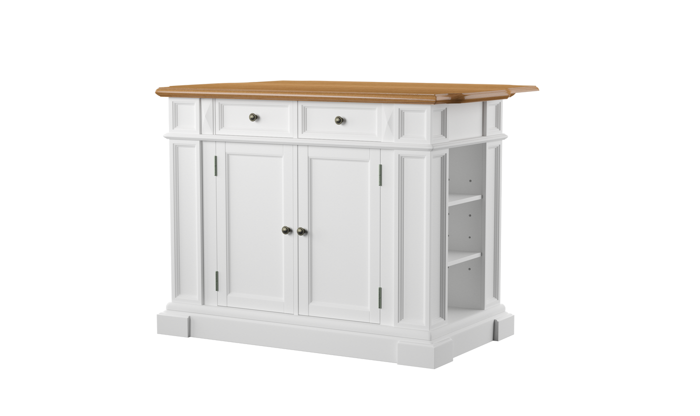 Montauk Kitchen Island 1 by homestyles-Cabinets-Leahyco