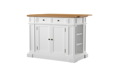 Montauk Kitchen Island 1 by homestyles-Cabinets-Leahyco