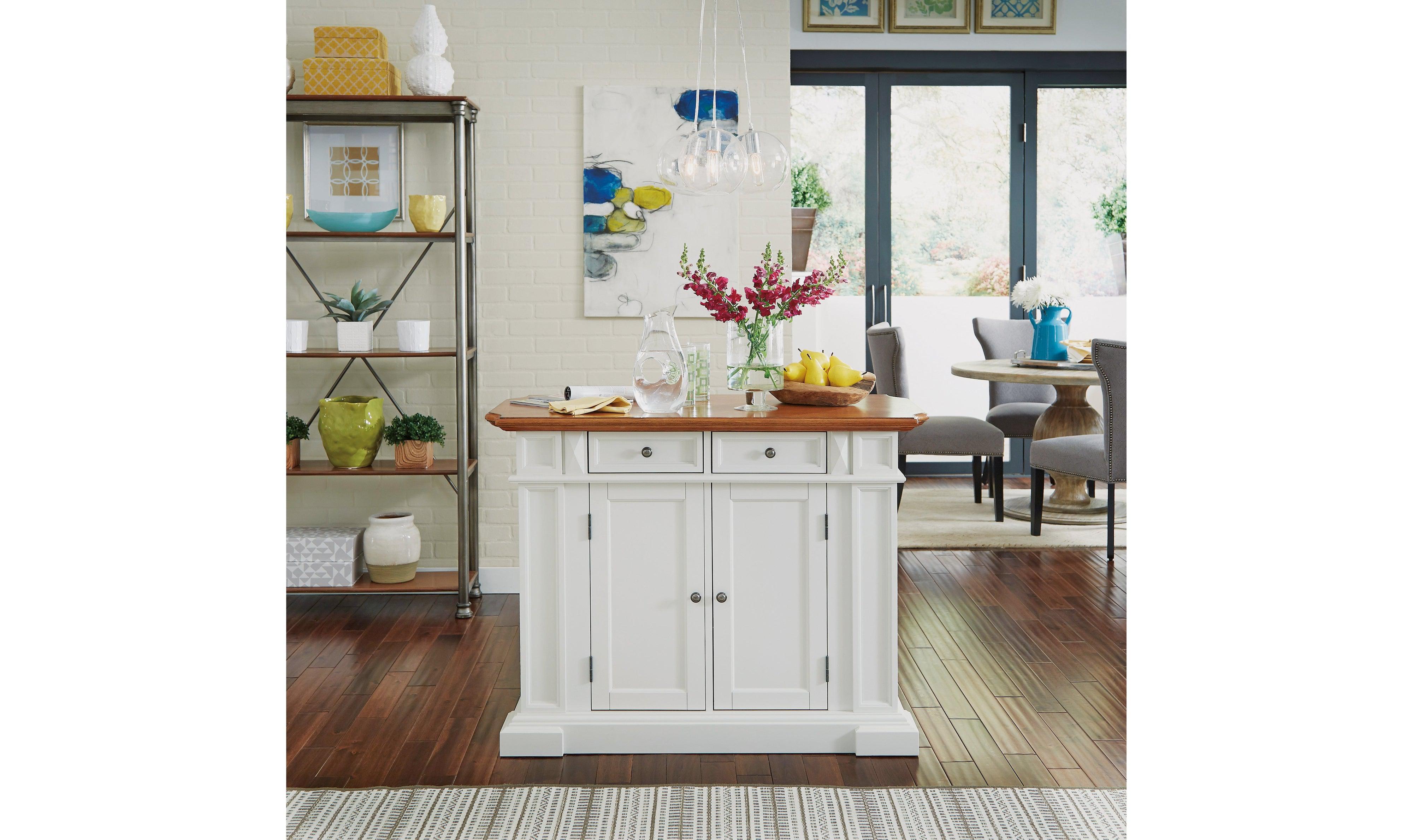 Montauk Kitchen Island 1 by homestyles-Cabinets-Leahyco