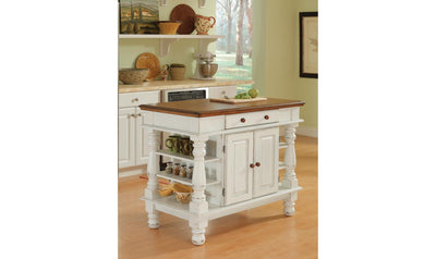 Montauk Kitchen Island 2 by homestyles-Cabinets-Leahyco