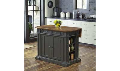 Montauk Kitchen Island 5 by homestyles-Cabinets-Leahyco