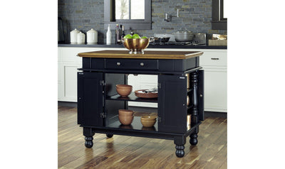 Montauk Kitchen Island 7 by homestyles-Cabinets-Leahyco