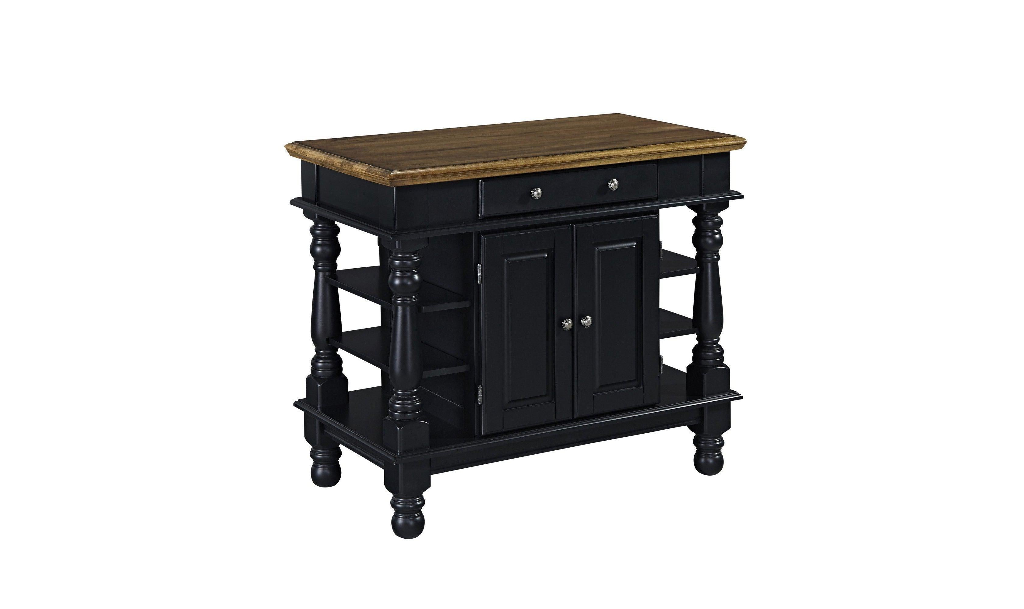 Montauk Kitchen Island 9 by homestyles-Cabinets-Leahyco