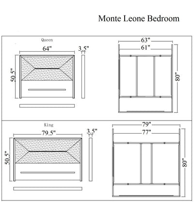 Monte Leone Bed-Beds-Leahyco