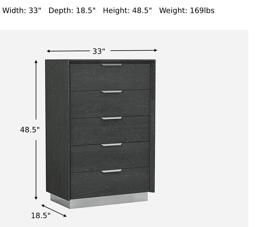 Monte Leone Chest-Storage Chests-Leahyco