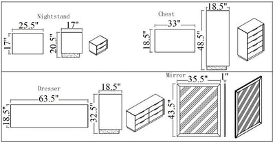 Monte Leone Mirror-Mirrors-Leahyco