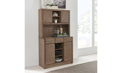 Montecito Buffet with Hutch by homestyles-Buffets-Leahyco