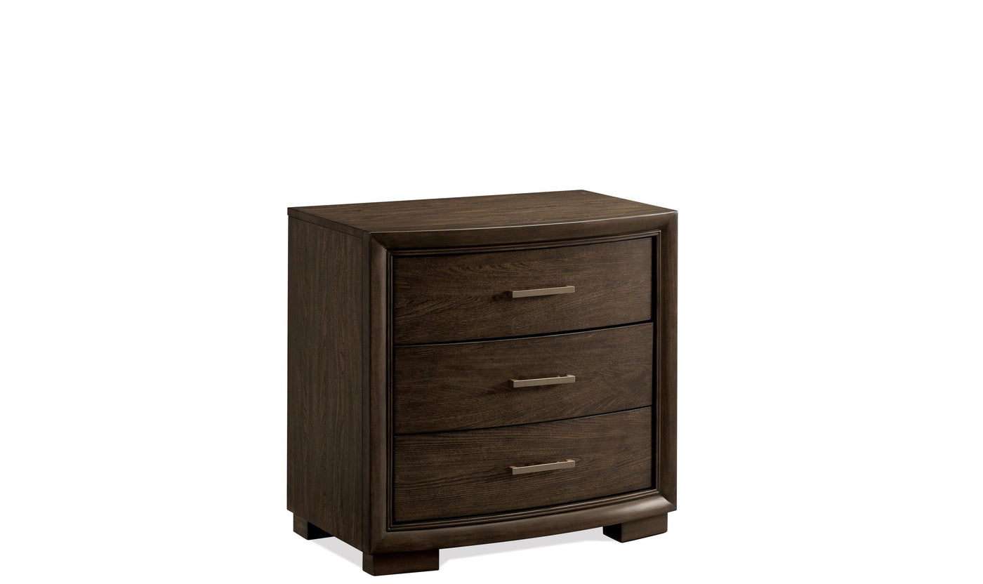 Monterey 3-drawer Nightstand-Nightstands-Leahyco