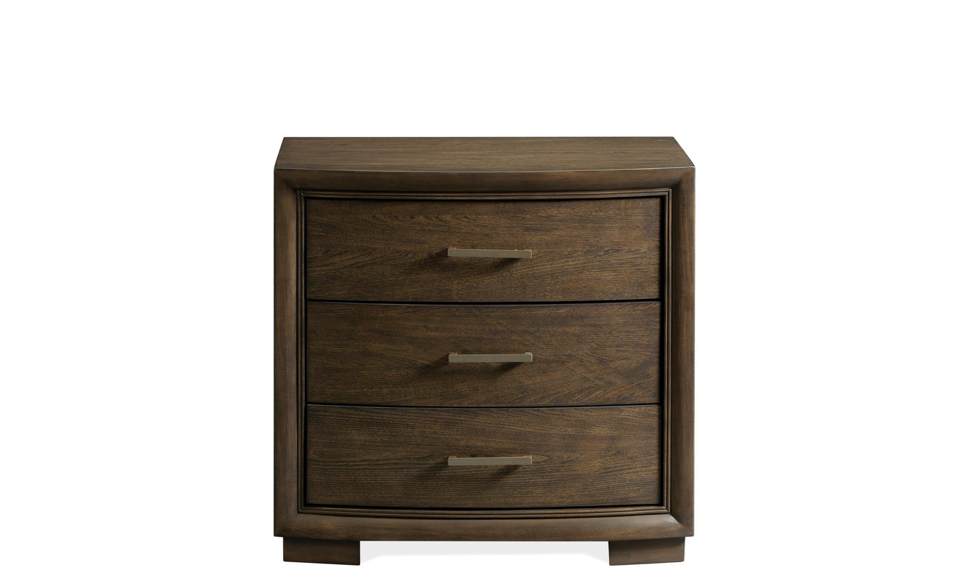 Monterey 3-drawer Nightstand-Nightstands-Leahyco