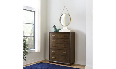 Monterey 5-drawer Chest-Storage Chests-Leahyco