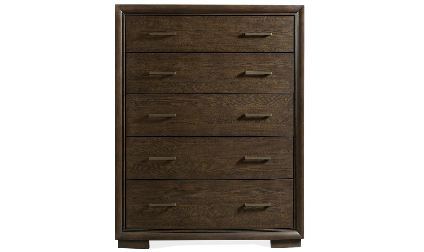 Monterey 5-drawer Chest-Storage Chests-Leahyco