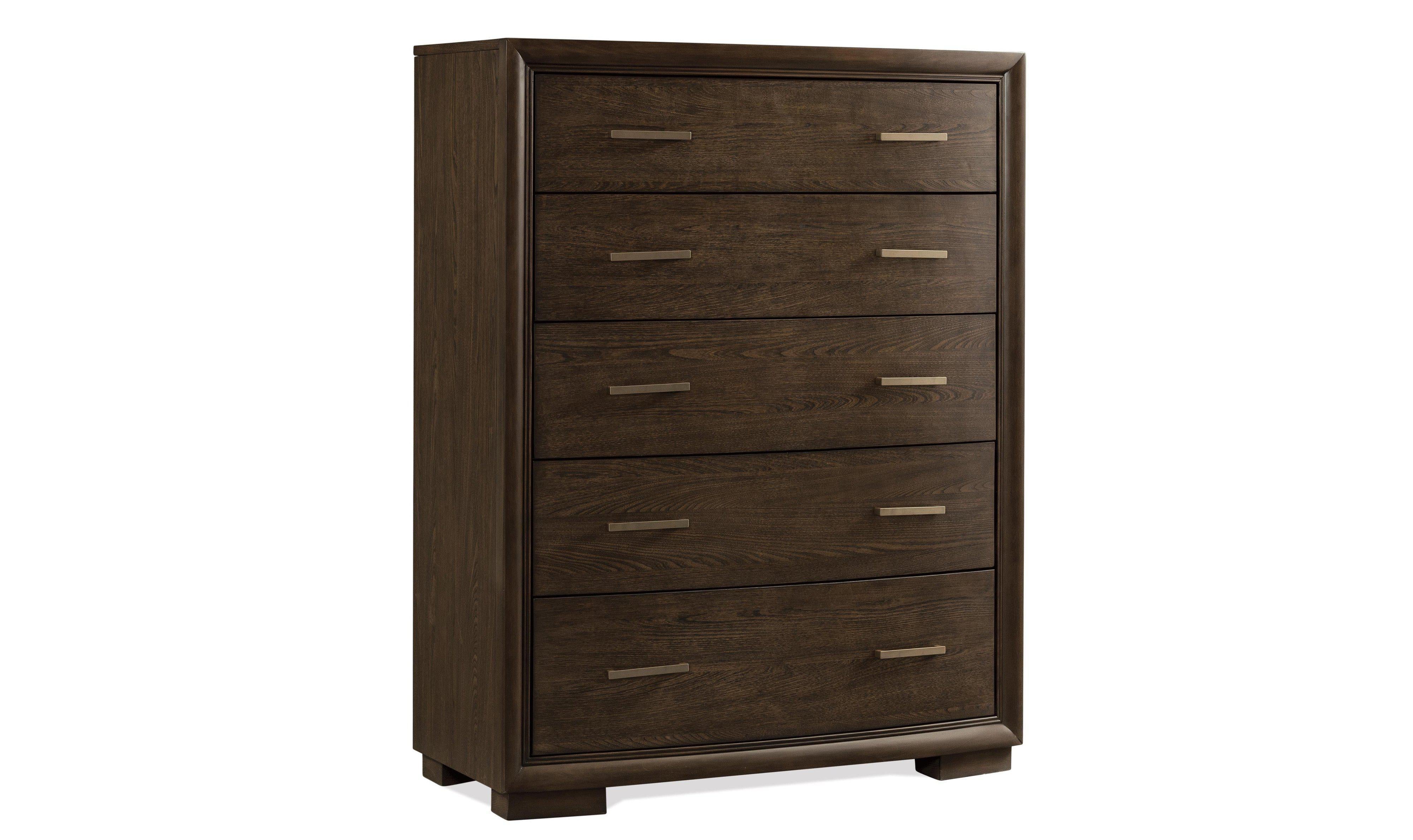 Monterey 5-drawer Chest-Storage Chests-Leahyco