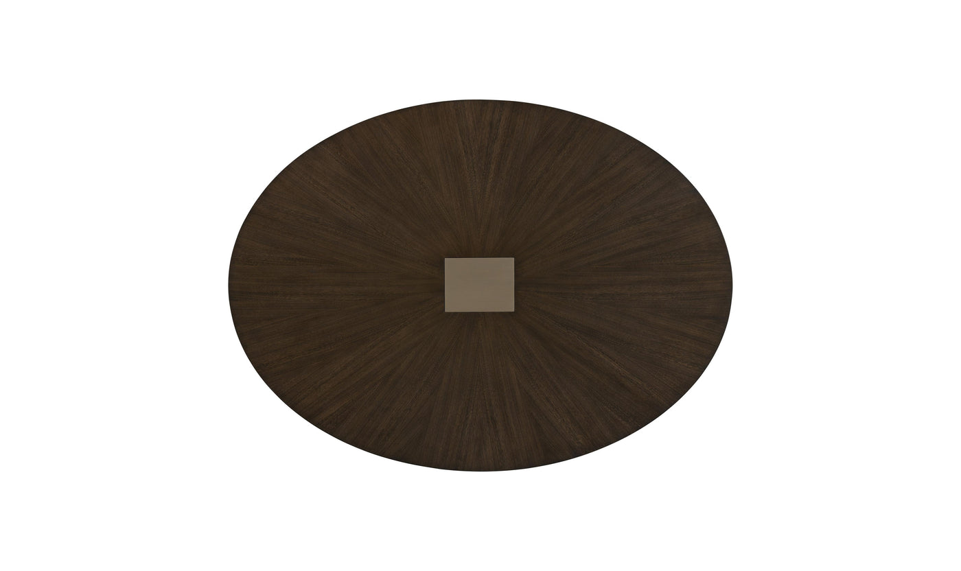 Monterey Oval Dining Table-Dining Tables-Leahyco