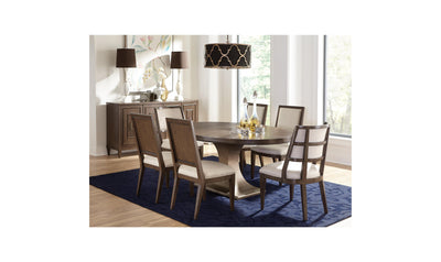 Monterey Oval Dining Table-Dining Tables-Leahyco