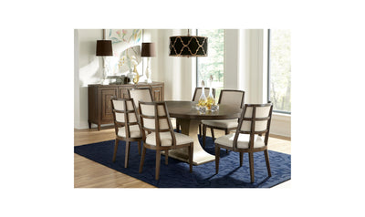 Monterey Oval Dining Table-Dining Tables-Leahyco