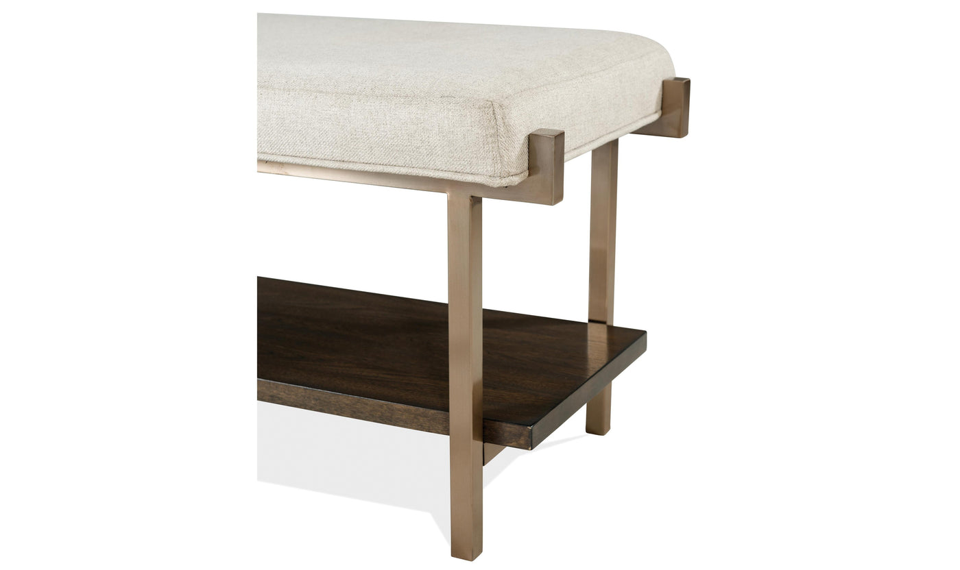 Monterey Uph Bed Bench-Benches-Leahyco