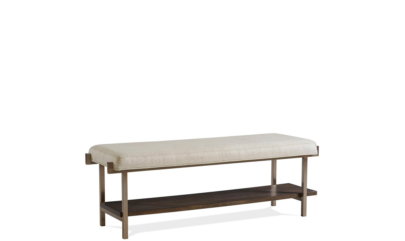 Monterey Uph Bed Bench-Benches-Leahyco