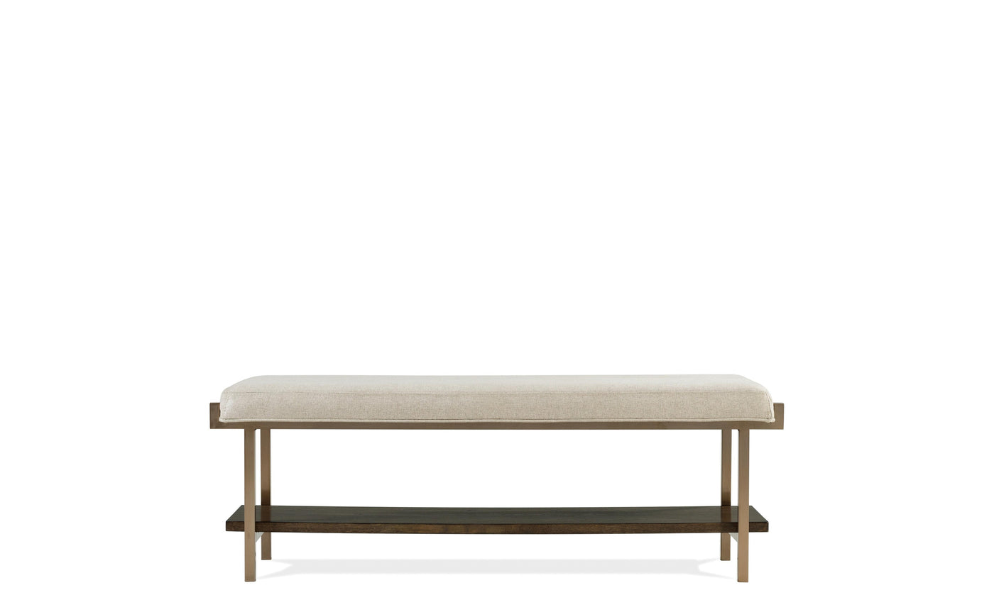 Monterey Uph Bed Bench-Benches-Leahyco