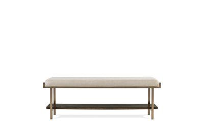 Monterey Uph Bed Bench-Benches-Leahyco