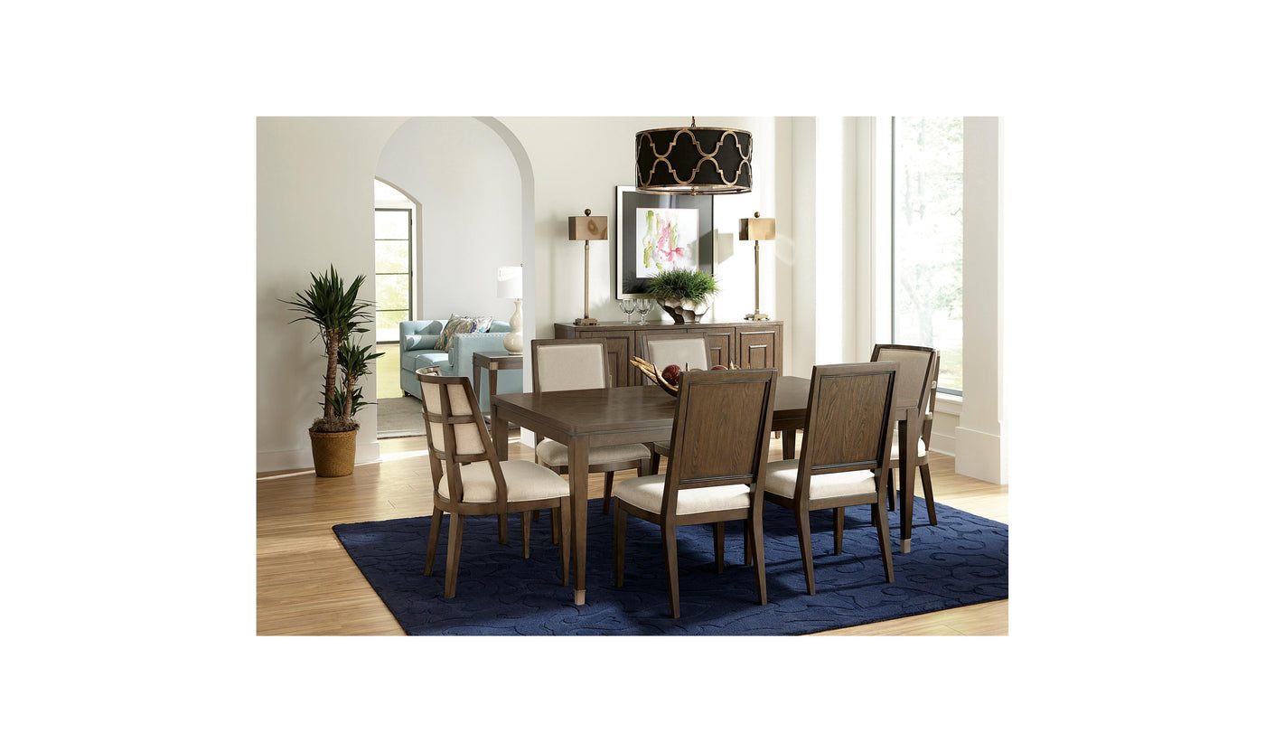 Monterey Uph Hostess Chair-Dining Side Chairs-Leahyco