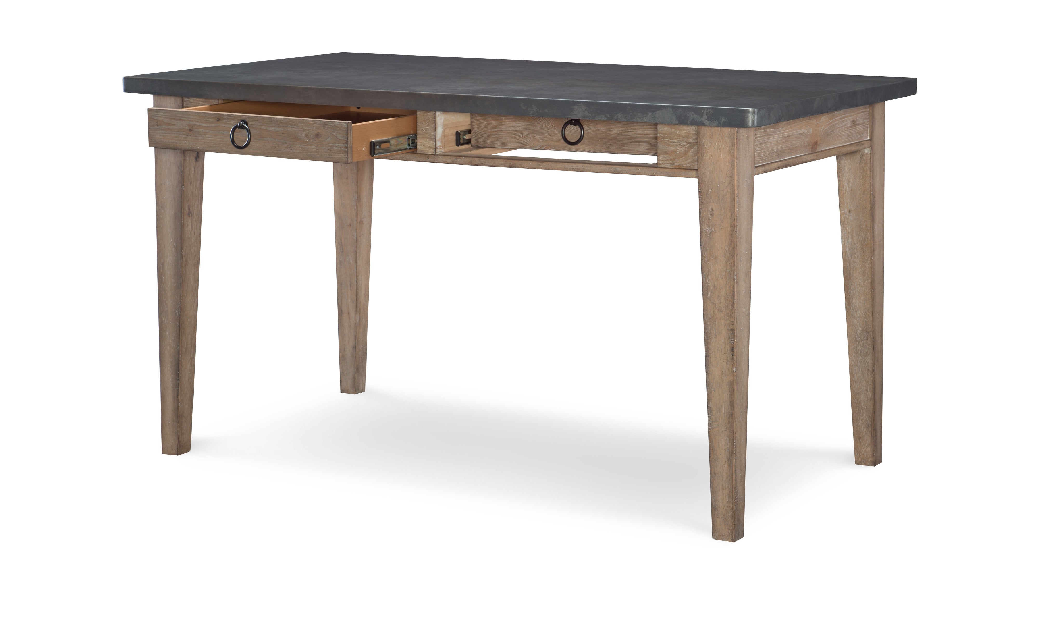 Monteverdi by Rachael Ray Metal Top Pub Table (VN)-Dining Tables-Leahyco