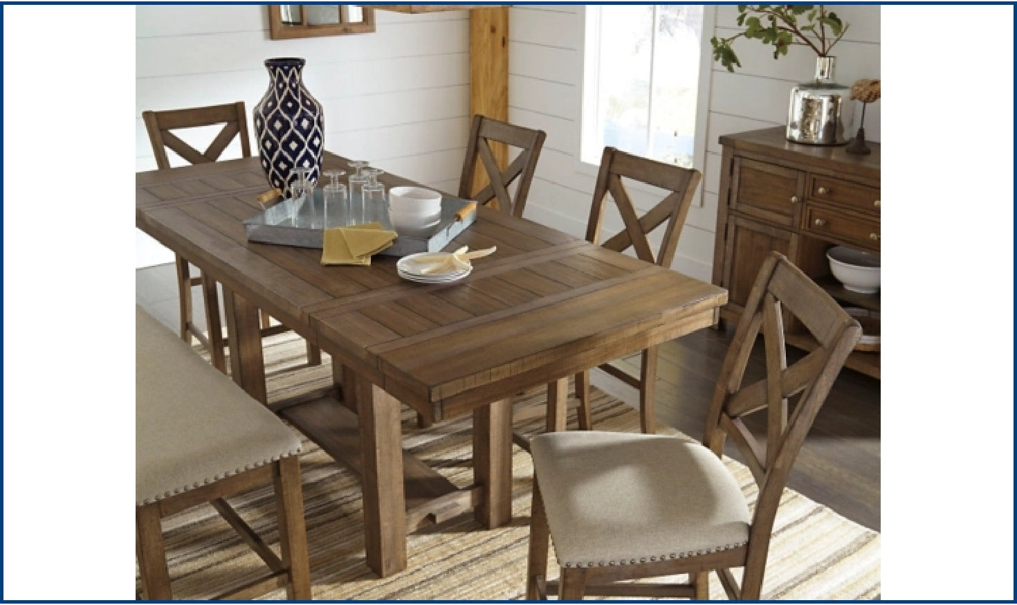 Moriville Dining Set-Dining Sets-Leahyco