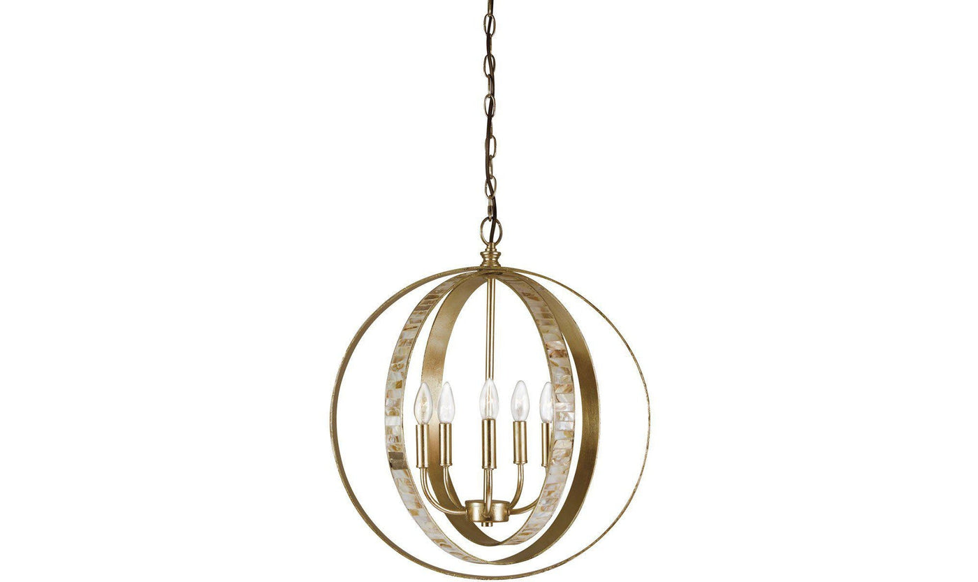 Moshe Pendant-Pendants-Leahyco