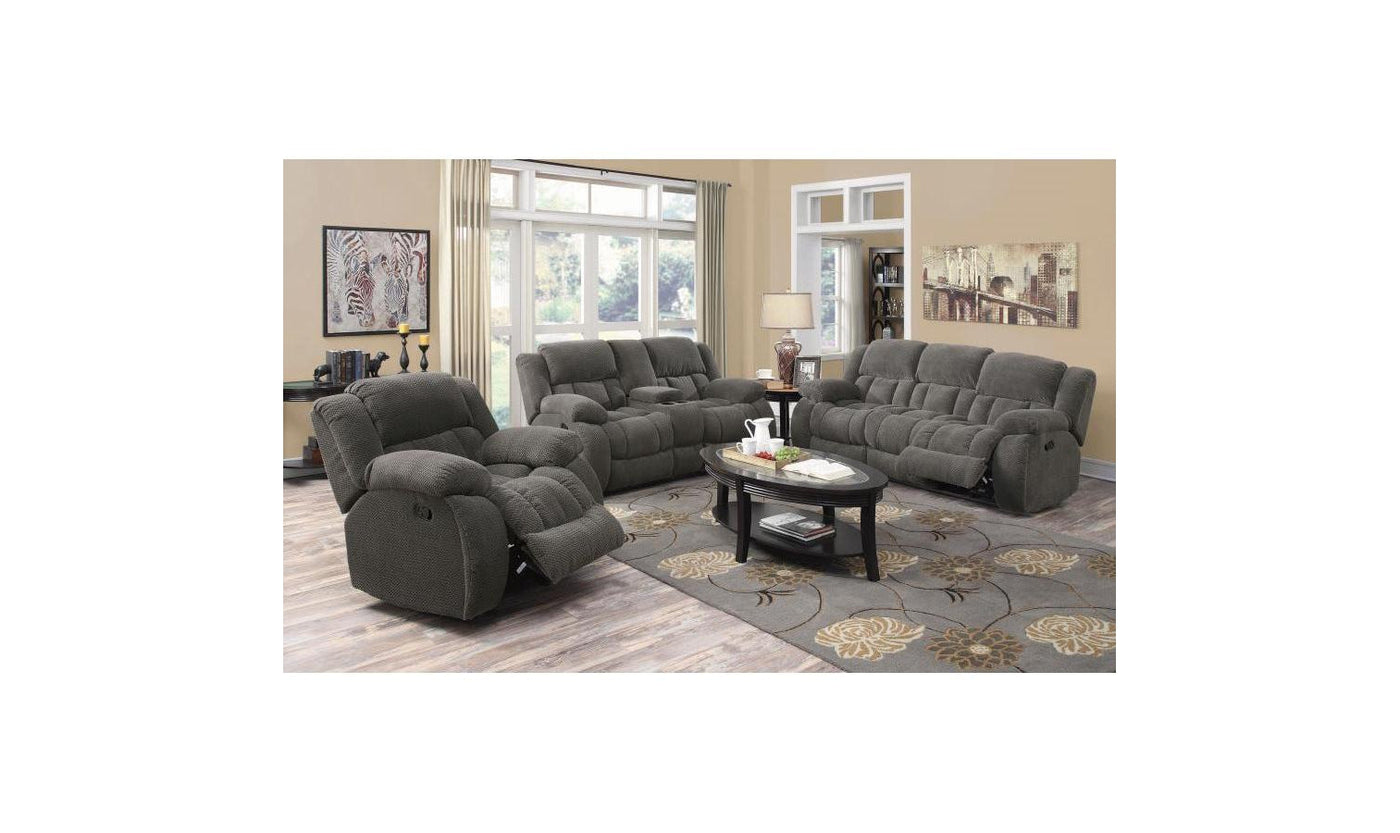 Motion CHARCOAL Living Room Set-Living Room Sets-Leahyco