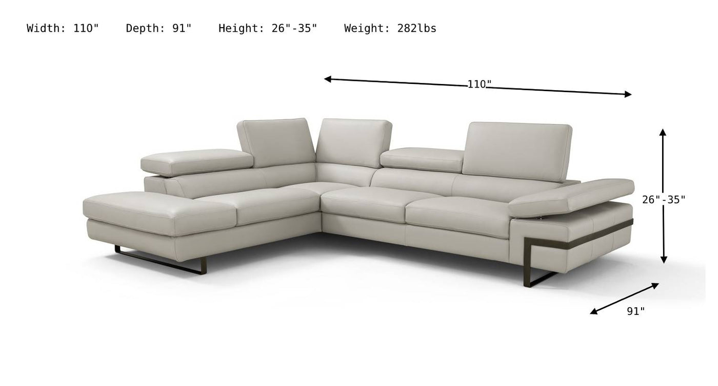 Mucidule Sectional Sofa-Sectional Sofas-Leahyco