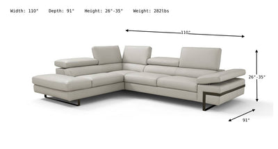 Mucidule Sectional Sofa-Sectional Sofas-Leahyco