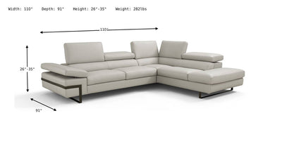 Mucidule Sectional Sofa-Sectional Sofas-Leahyco