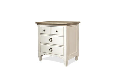 Myra 3-drawer Nightstand 1-Nightstands-Leahyco