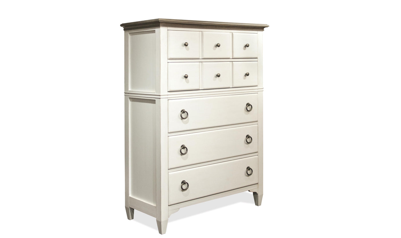 Myra 5-drawer Chest 1-Storage Chests-Leahyco