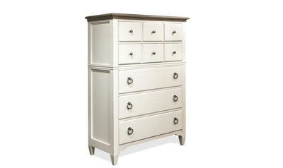 Myra 5-drawer Chest 1-Storage Chests-Leahyco