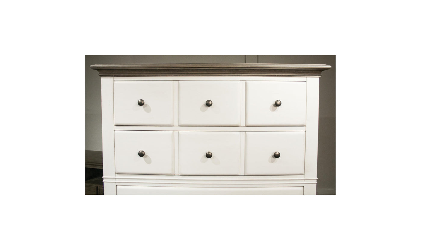 Myra 5-drawer Chest 1-Storage Chests-Leahyco