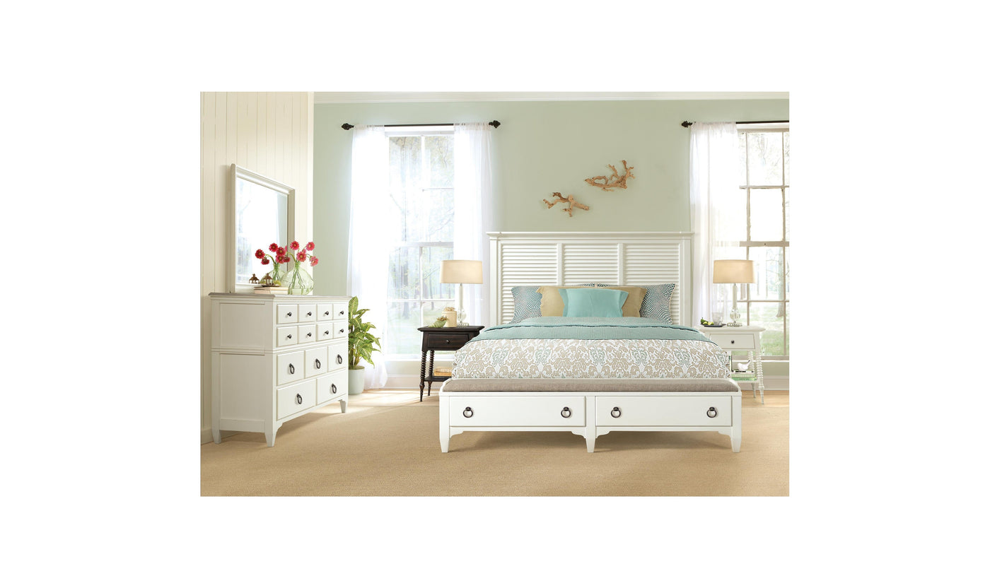 Myra 9-drawer Dressers - White-Dressers-Leahyco