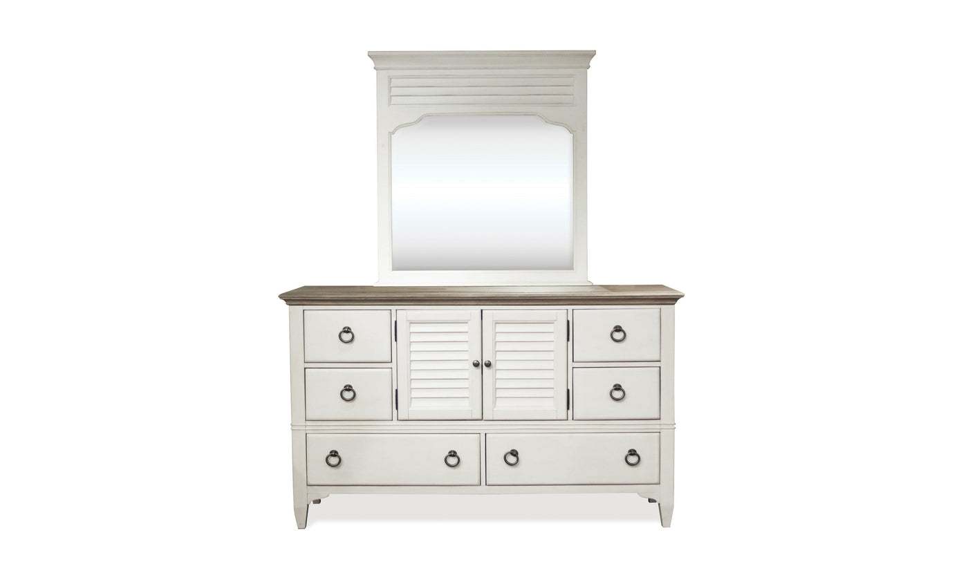 Myra Door Dresser-Dressers-Leahyco