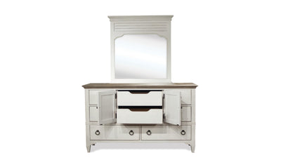 Myra Door Dresser-Dressers-Leahyco