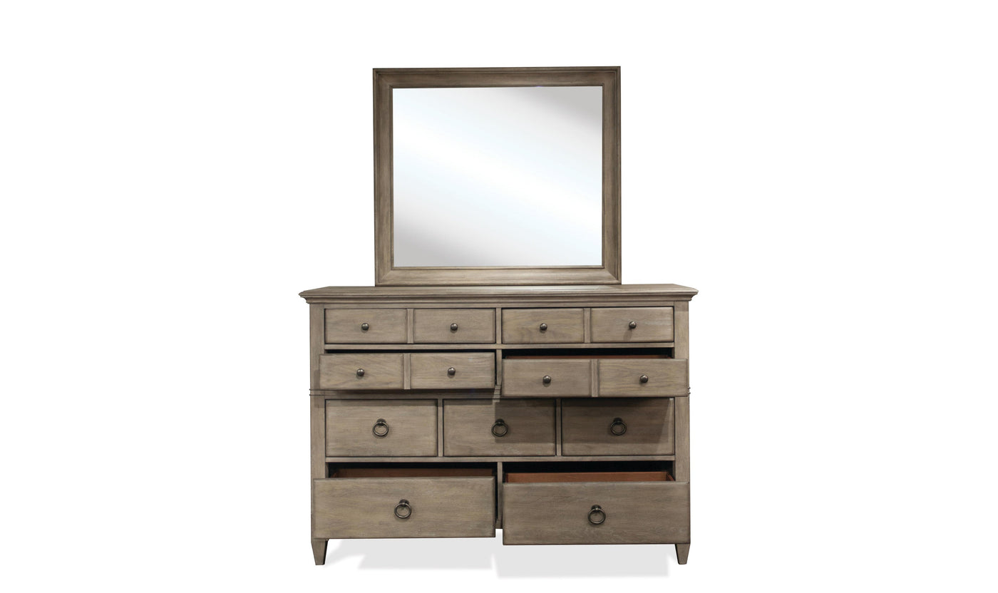 Myra Shadowbox Mirror-Mirrors-Leahyco