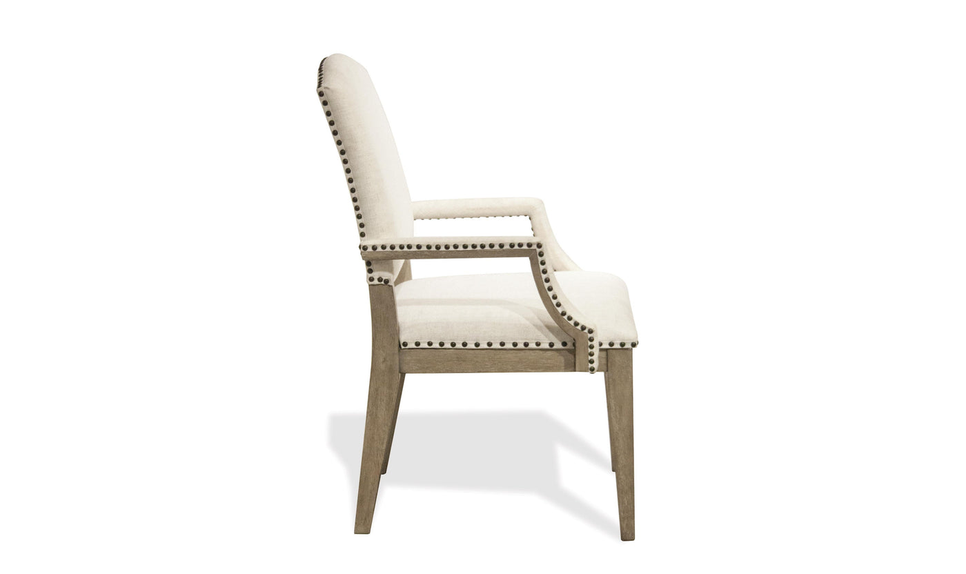 Myra Uph Arm Dining Chair 2in-Dining Side Chairs-Leahyco