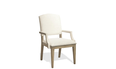 Myra Uph Arm Dining Chair 2in-Dining Side Chairs-Leahyco