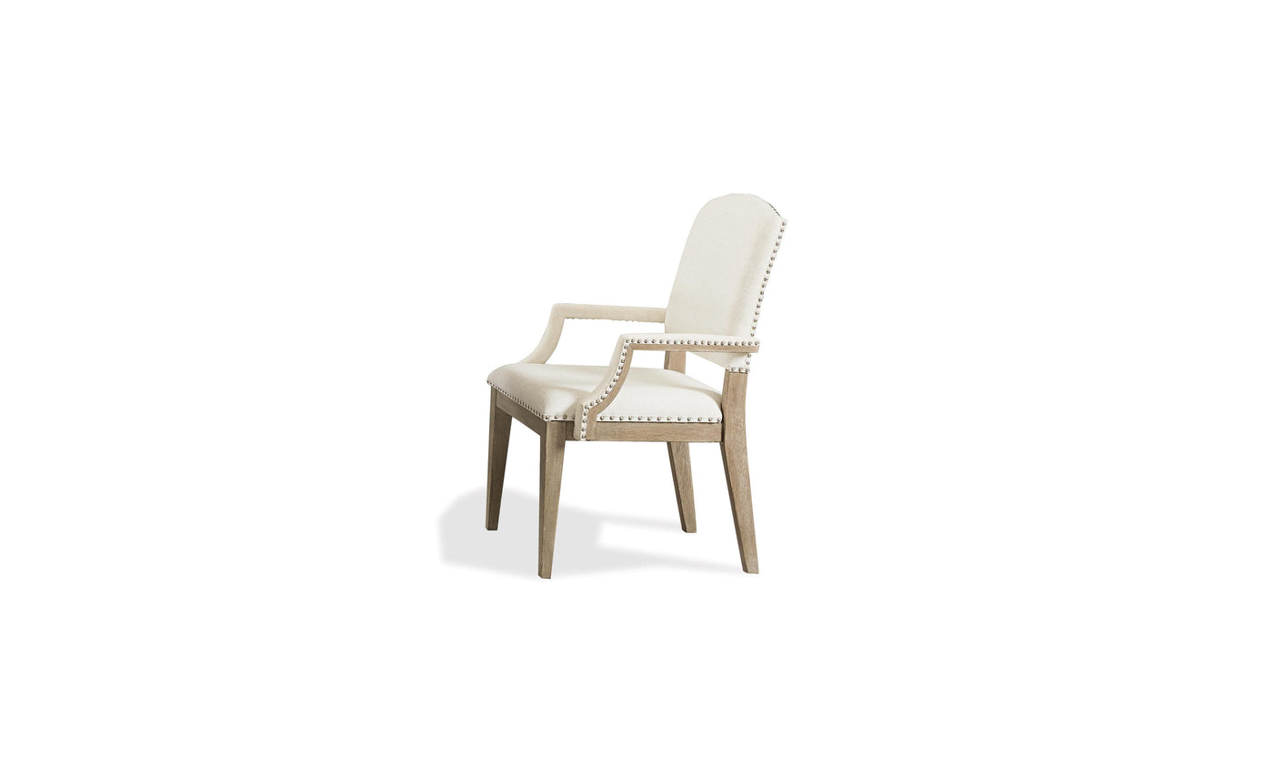 Myra Uph Arm Dining Chair 2in-Dining Side Chairs-Leahyco