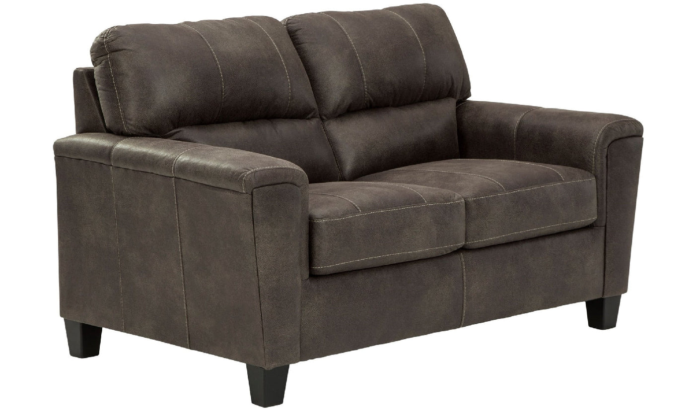 Navi Loveseat-Loveseats-Leahyco