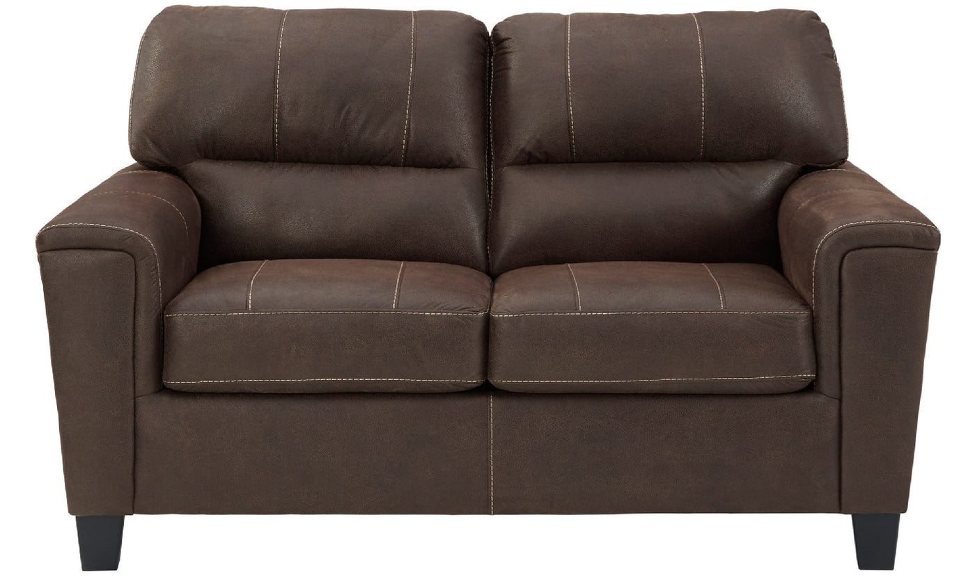 Navi Loveseat-Loveseats-Leahyco