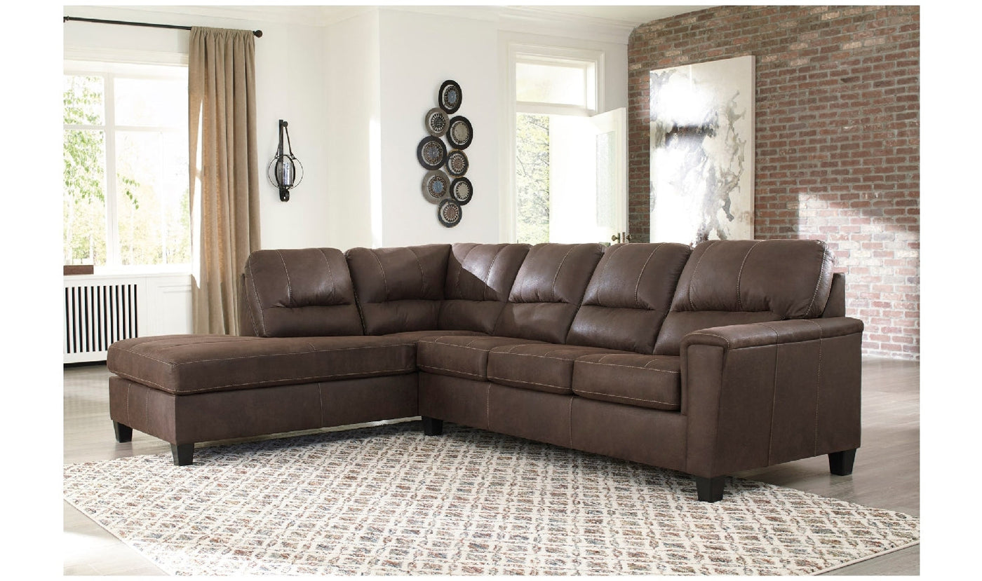 Navi Sectional-Sectional Sofas-Leahyco