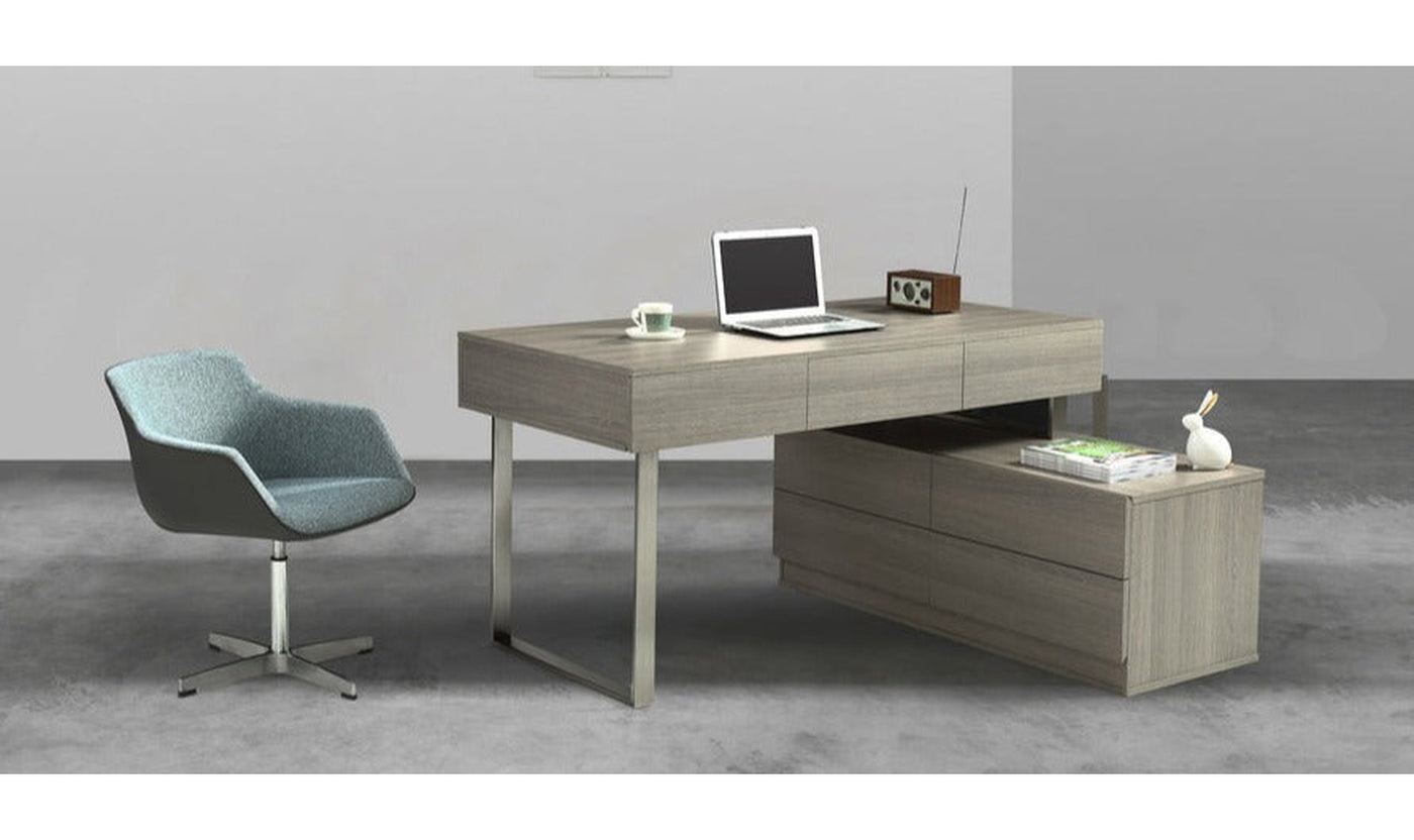 Neil Modern Office Desk-Desks-Leahyco