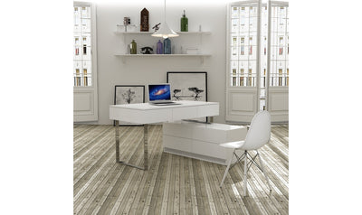 Neil Modern Office Desk-Desks-Leahyco