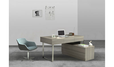 Neil Modern Office Desk-Desks-Leahyco